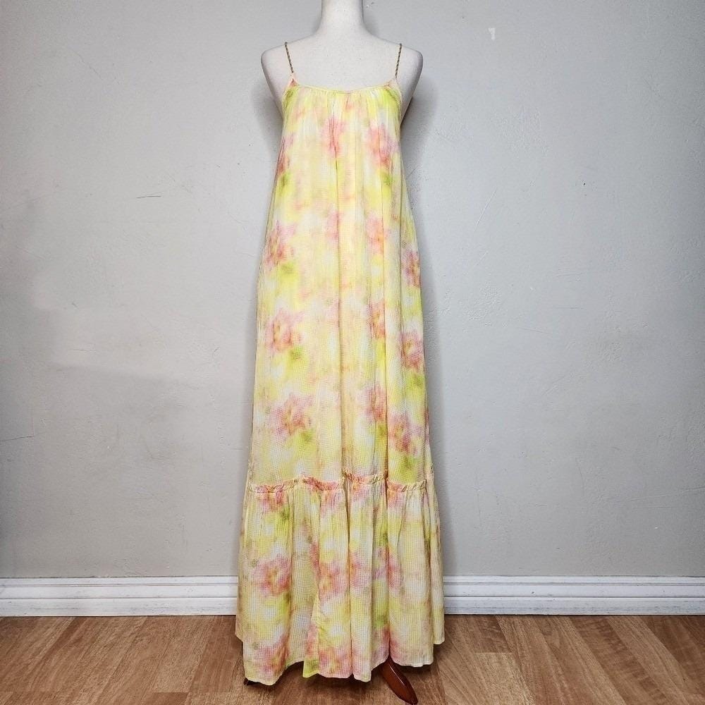 NWT Scotch & Soda Tiered Strap Maxi Dress Size 36/US6